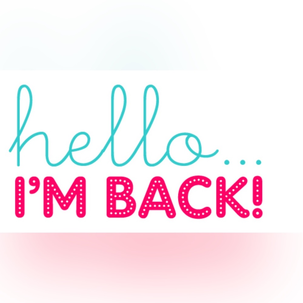 I'm back ❤️